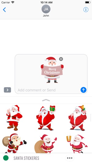 Santa Stickers(圖2)-速報App