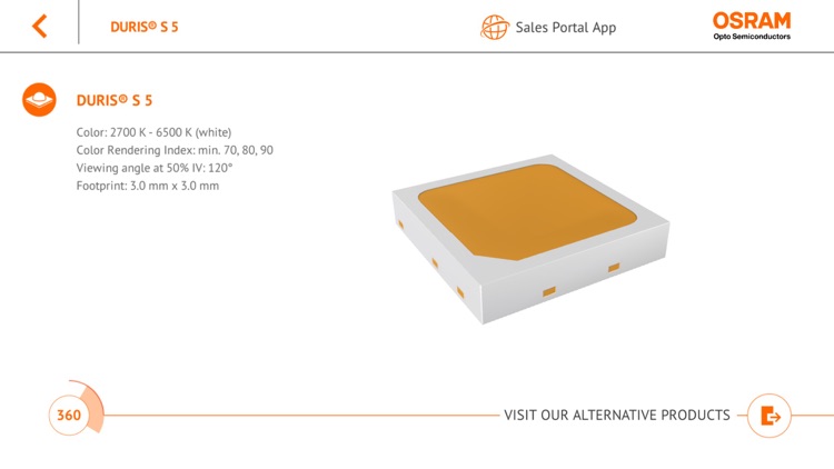 OSRAM General Lighting LEDs screenshot-3