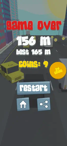 Game screenshot Speed Race: car crash in city hack