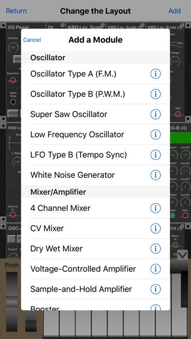 KQ MiniSynth screenshot1