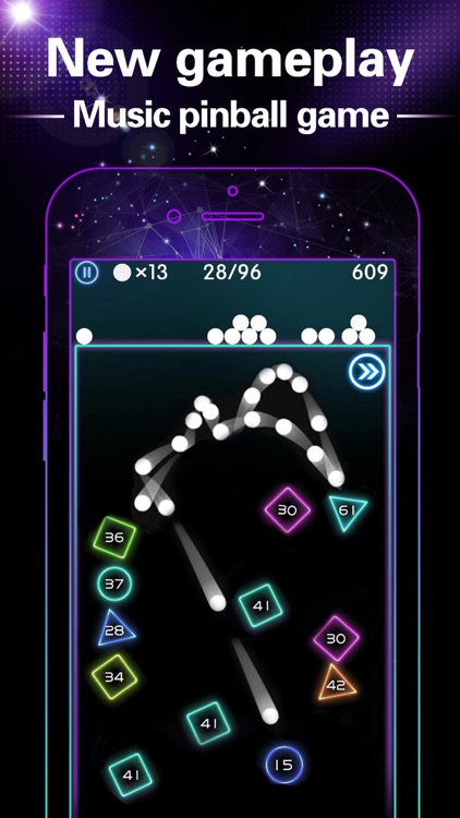 Music Ball -Falling Ballz game