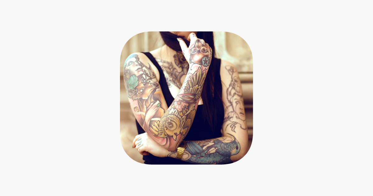 App Store 上的 Tattoo Designer Maker