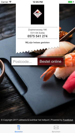 Cafetaria & Sushibar Het Trefpunt(圖1)-速報App