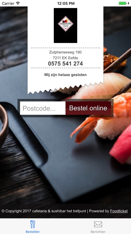 Cafetaria & Sushibar Het Trefpunt