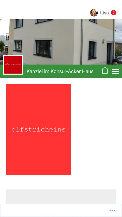 Kanzlei im Konsul-Acker Haus