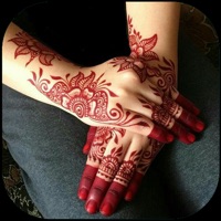 conception de mehndi à la main pour PC