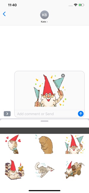 Gnomed Emoji Sticker(圖3)-速報App