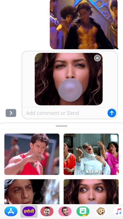 Hindimoji - Animated Stickers