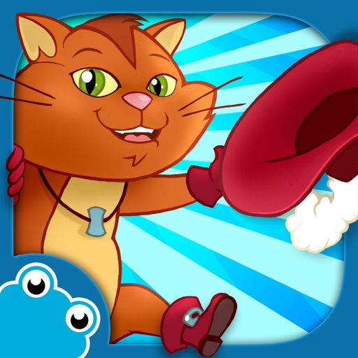Puss in Boots by Chocolapps iOS App