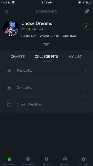 ROUTE College Football Recruit(圖2)-速報App