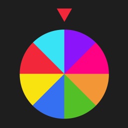 Switch Color by Spinning Wheel