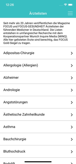 FOCUS Arztsuche(圖5)-速報App
