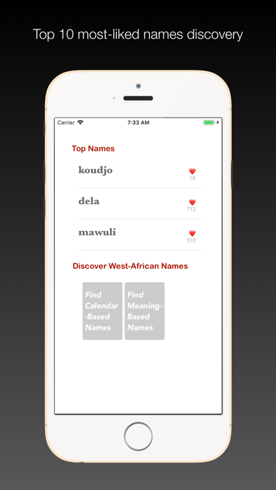 African Names screenshot 2