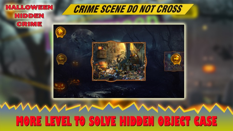 Halloween Hidden Crime Case screenshot-4