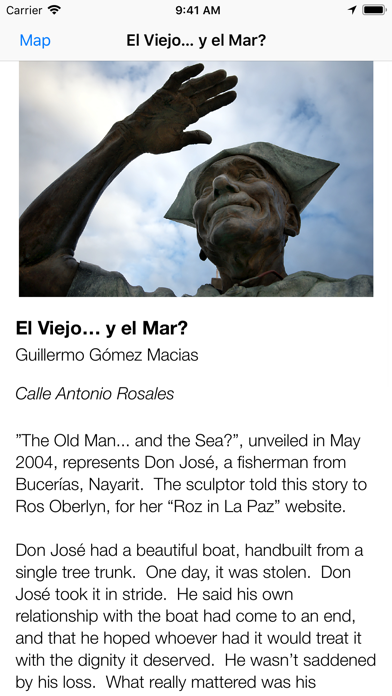 How to cancel & delete Statues of the La Paz Malecón from iphone & ipad 3
