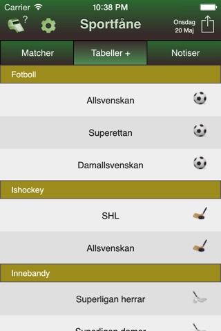 Sportfåne - Målservice SHL PL+ screenshot 2