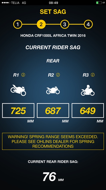 Ohlins Setup screenshot-3