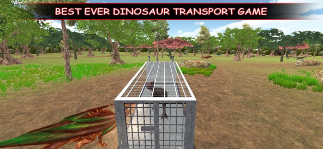 Dino Truck :Angry Dino Capture(圖3)-速報App