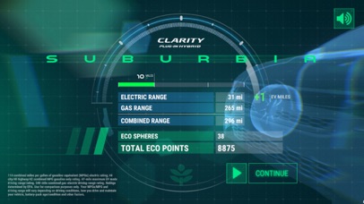 Honda Clarity Eco Quest screenshot 3