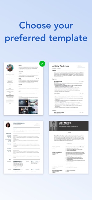 VisualCV Resume Builder(圖5)-速報App