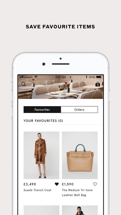 Burberry screenshot-3
