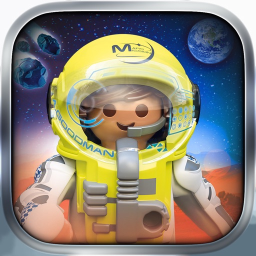 PLAYMOBIL Mars Mission iOS App