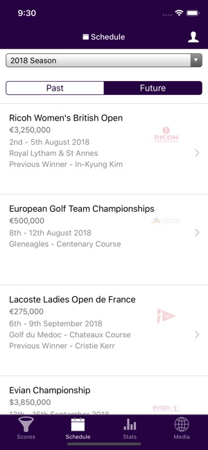 Ladies European Tour(圖3)-速報App