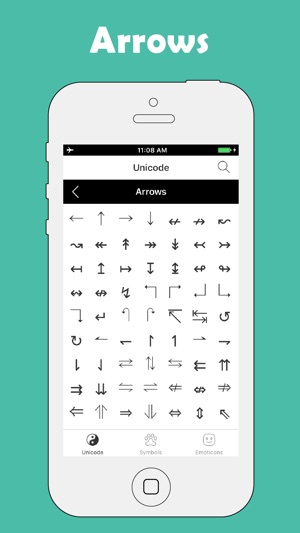 特殊符號鍵盤 - Unicode字元表、字型輸入法(圖3)-速報App