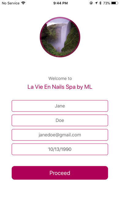 La Vie En Nails Spa by ML screenshot 2