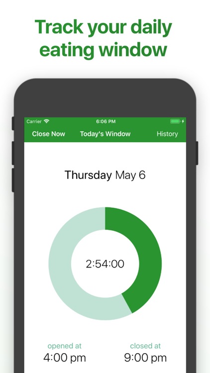 Window - Fasting Tracker