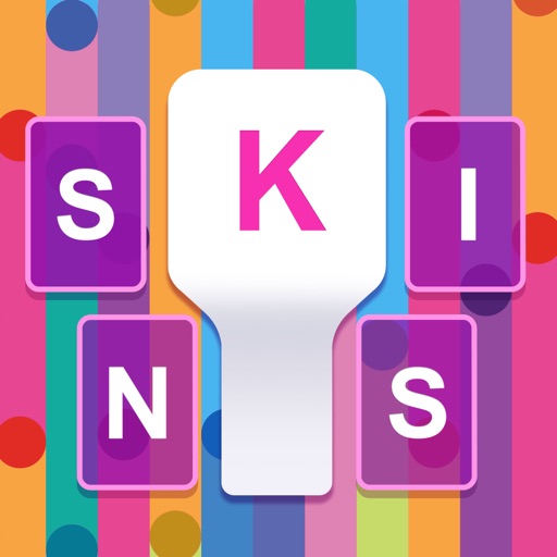 Keyboard Skins for iPhone - themes, fonts, GIFs