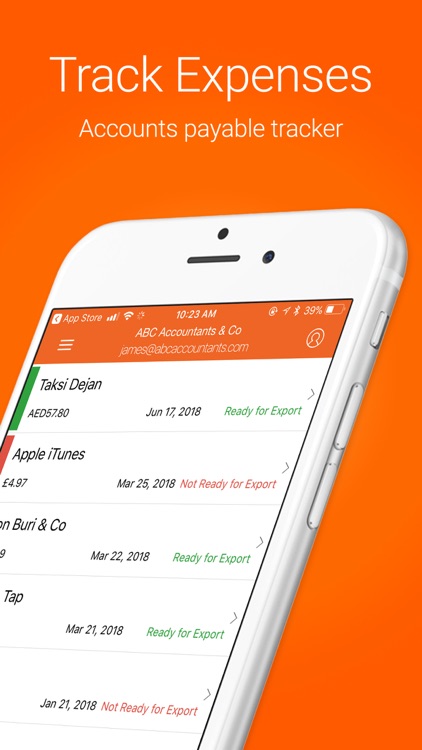 Receipt Bank Scanner & Tracker