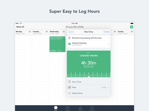 Timely Automatic Time Tracking screenshot 2