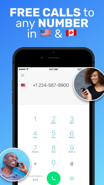 Text Me - Phone Calls + Text screenshot-6