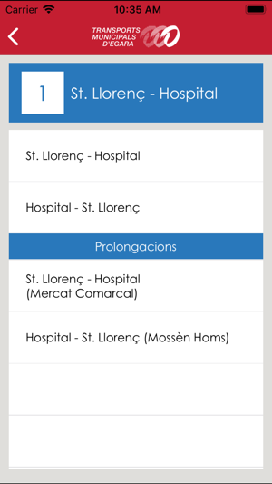 TMESA - Bus Terrassa(圖7)-速報App