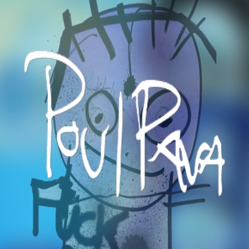 Poul Pava stickers Icon