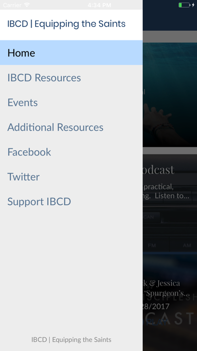 How to cancel & delete IBCD Resource App from iphone & ipad 2