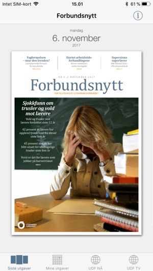 Forbundsnytt