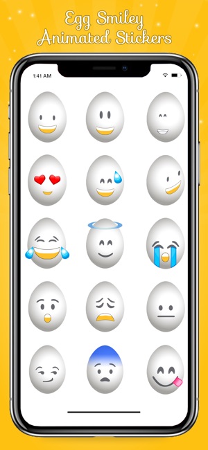 Egg Smiley Animated(圖2)-速報App