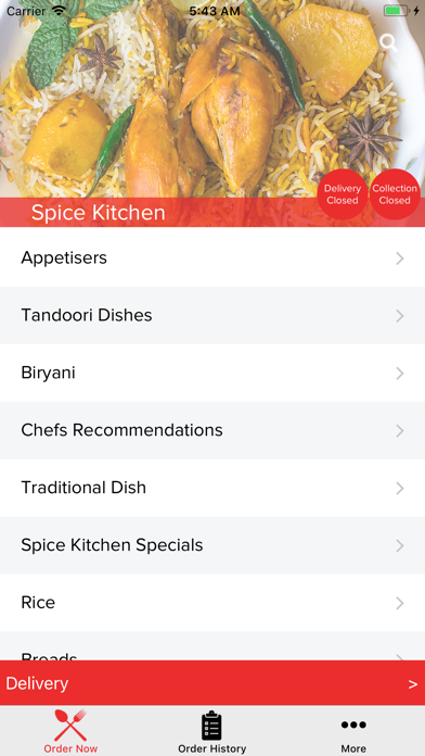 Spice Kitchen Preston screenshot 2