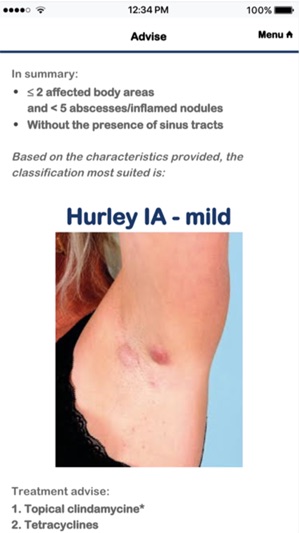 Hidradenitis Suppurativa App