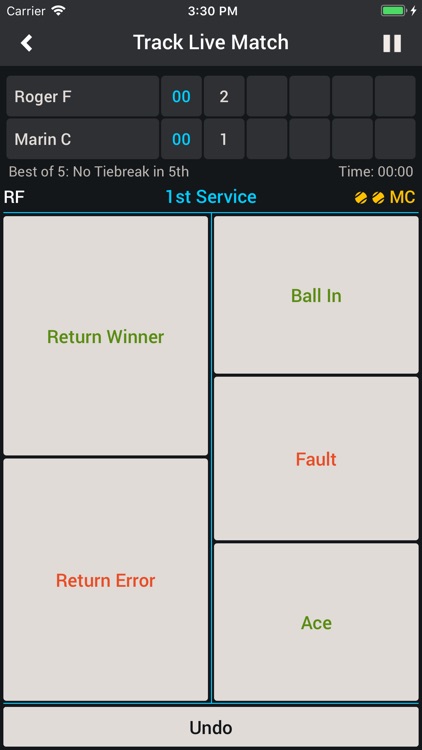 Smashpoint Tennis Tracker