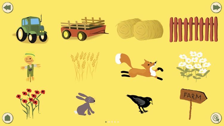 KinderApp Farm: My First Words