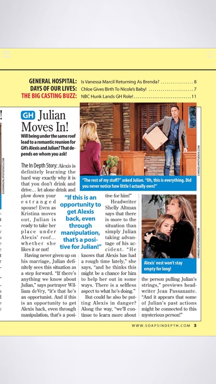 ABC Soaps in Depth screenshot-4