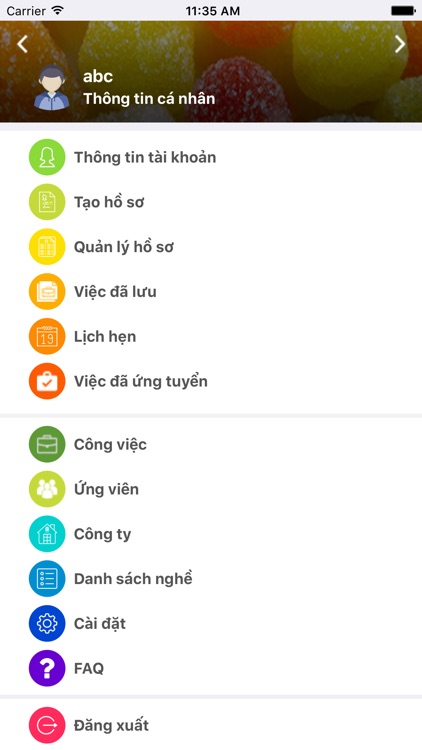 Job App Viet Nam screenshot-3