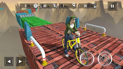 Impossible Tracks Cycle Race 1.0 IOS -