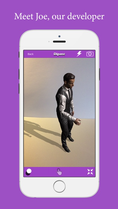 Dipasc - Augmented Reality screenshot 3
