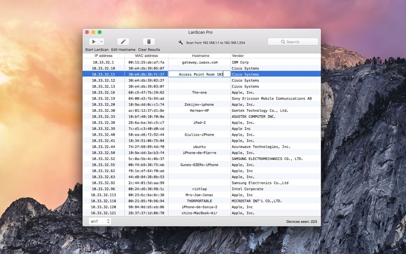 LanScan Pro thumbnail 3
