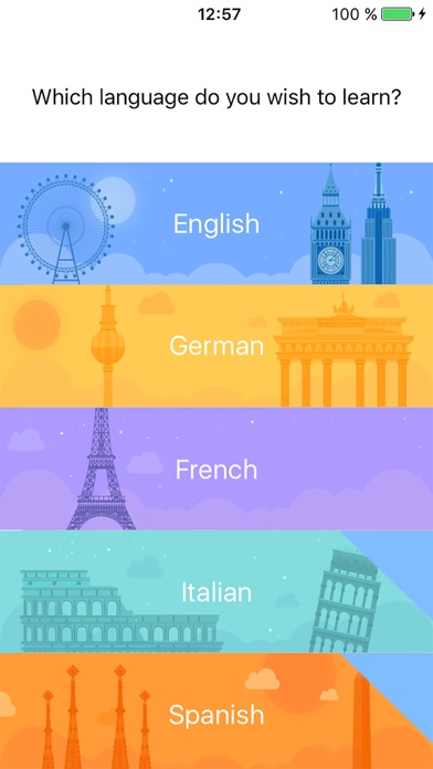 LinguaTV language courses screenshot 2