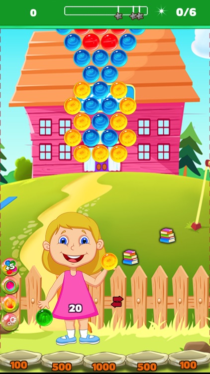 Bubble Shooter Kids 2